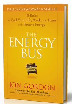 What I Learned From The Energy Bus