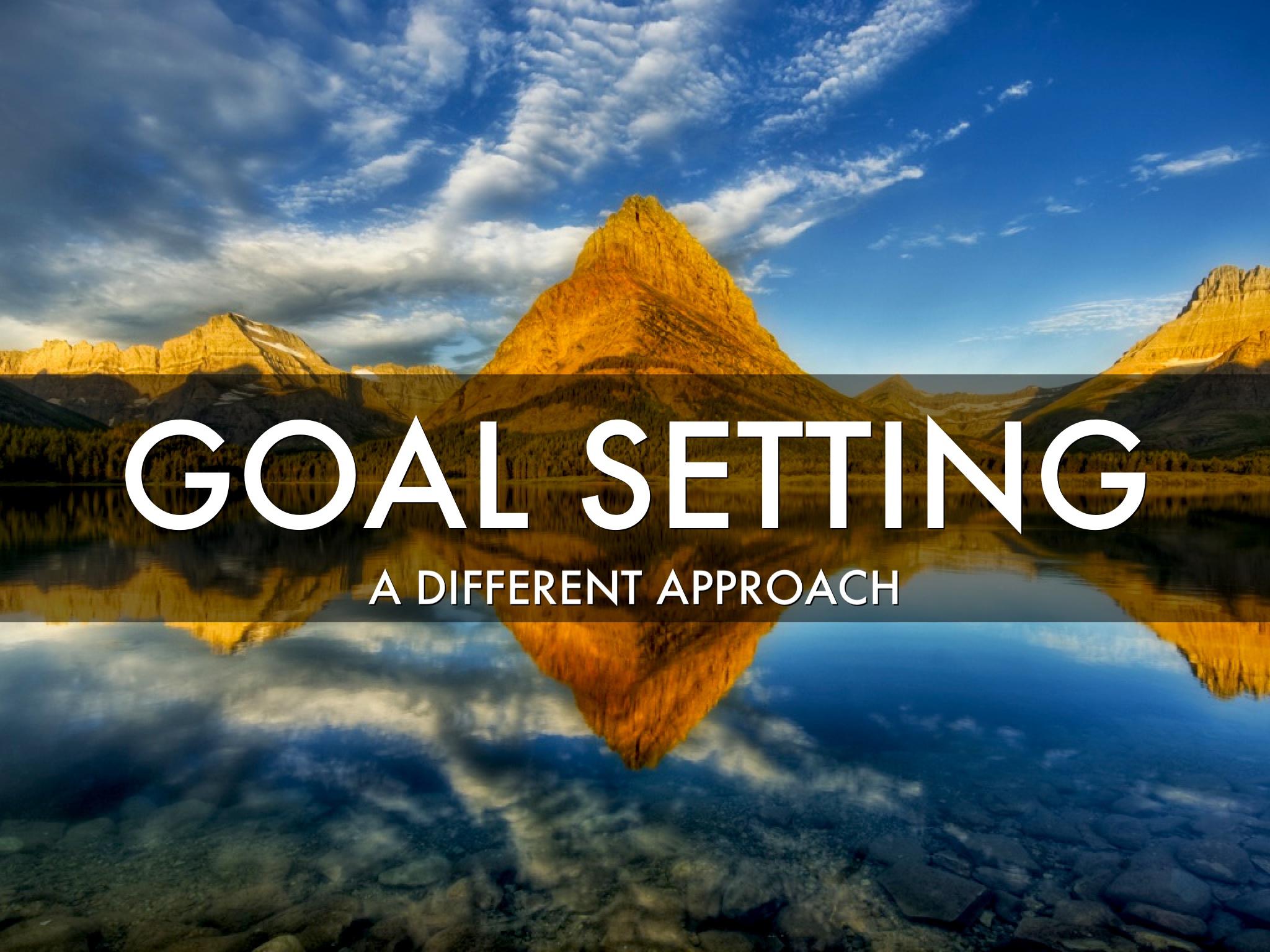 Goal Setting – PositiveTrajectory.com
